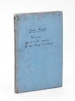 Pot-Pourri A l'occasion du double mariage de MM. Auguste Pochez et Louis hécart, avec mesdelles Charlotte Pluchart et Reine Pochez. Chanté par M. Ch. Hécart le 28 août 1809 [ Edition originale annotée par l'auteur ] [ On