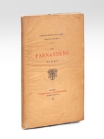 Les Parnassiens [ Edition originale - Livre dédicacé par l'auteur ]