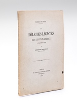 Du Rôle des Légistes dans les Etats-Généraux jusqu'en 1789. Discours prononcé à l'ouverture de la Conférence des Avocats le 16 décembre 1865