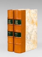 Voyages (complet, en 2 tome) : Tome premier Bordeaux, Le Pays Basque, Les Pyrénées, Le Languedoc, Arles, Marseille, Toulon, La Corse (1840), Provence, Provence, Italie du Nord, Suisse (1845), par les champs et les par les grèves, Tour