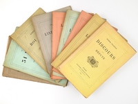 [ Lot de 9 brochures en édition originale : ] Le Droit de Parler. Lettre à M. Imhaus [ On joint ] Le 31 Mai [ On joint ] Adresse au Roi Coton [ On joint ] Les Fêtes de l'Intelligence [On joint ] Le Crime [On joint ] Les Treize. Lettre