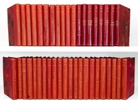 Collection Shakespeare , texte et traduction (lot de 41 volumes en reliures assorties) : La vie de Timon d'Athènes ; Le Soir des Rois ou Ce que vous voudrez ; Un songe d'une nuit d'été ; La Tempête ; Le Marchand de Venise ; La t