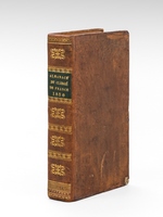 Almanach du Clergé de France pour l'An M. DCCC. XXX ( 1830 ) contenant l'Etat de l'Eglise de Rome; l'organisation de chacun des 80 diocèses de France ; les noms des Archevêques et Evêques, des Vicaires Généraux, des