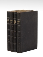 [ Lot de 4 années suivi de l'Ordo pour le Diocèse de Paris 1874 à 1877 ] Ordo divini offichii recitanti missaeque celebrandae juxta ritum sanctae romanae ecclesiae ad usum cleri parisiensis EE. AC RR. DD. Cardinalis Guibert tituli san