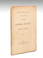 Le Palais du Conseil d'Etat et de la Cour des Comptes