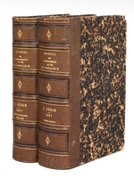 Journal Général de l'Imprimerie et de la Librairie , Deuxième Série. Tome XI. Année 1867 (3 parties en 2 vol., complet) : Première Partie Bibliographie ; Deuxième Partie, Chronique : Troisième Partie