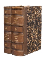 Journal Général de l'Imprimerie et de la Librairie , Deuxième Série. Tome XII. Année 1868 (3 parties en 2 vol., complet) : Première Partie Bibliographie ; Deuxième Partie, Chronique : Troisième Parti