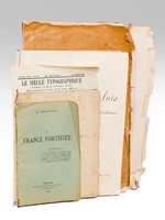 [ Lot de 3 manuscrits autographes : ] Le Siège de Calais (1347) Opéra en quatre Actes et cinq Tableaux [ On joint : ] Hildegarde. Légende en deux Actes [ On joint : ] Marguerite, Opéra-Comique en un acte. Paroles de Arsè