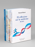 [ Lots de 5 livres dédicacés ] 75 réflexions sur la médecine 1989-1992 ; Temps et médecine, 50 réflexions (1998) ; 113 Réflexions sur la médecine (1999) ; 73 réflexions sur la médecine