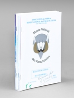 Bulletin de liaison de l'ANAMPARA - Musée National des Parachutistes ( lot de 7 numéros : du N° 1 du 1er janvier 2001 au N° 9 du 1er janvier 2005 : n° 1, 2, 3, 4, 5, 7, 9)