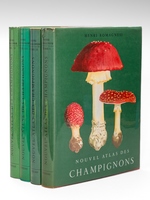 Nouvel Atlas des Champignons (4 Tomes - Complet)