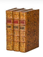 Anecdotes dramatiques (3 Tomes - Complet) [ Edition originale ] Contenant, 1° Toutes les pièces de Théatre, Tragédies, Comédies, Pastorales, Drames, Opéra, Opéra-Comique, Parades, Proverbes, qui ont ét&