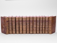 Histoire ancienne des Egyptiens, des Carthaginois, des Assyriens, des Babyloniens, des Mèdes et des Perses, des Macédoniens, des Grecs (13 Tomes en 14 volumes - Complet)