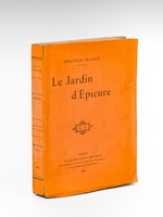 Le Jardin d'Epicure [ Edition originale ]