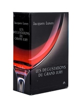 Les dégustations du Grand Jury (Volumes 1 à 5, sous emboîtage commun) : 1. Les grands Bordeaux 1976, Les grands Champagnes 1976 ; 2. Les Grands Bordeaux Rouges 1975, Blancs 1978, Blancs 1979, Les grands Champagnes N.M., Les Grands Ries