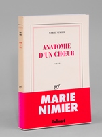 Anatomie d'un choeur - roman [ Livre dédicacé par l'auteur ]