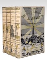 L'électricité - Grands Tunnels et Railways métropolitains - Isthmes et canaux - Les Voies Ferrées dans les deux mondes (Les Nouvelles Conquêtes de la Science - 4 Volumes : Complet)