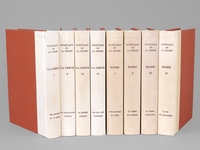 Esthétique de la Pensée (8 Tomes - Complet) La Grèce. Sa littérature - Son génie - Son histoire. Tome I : Des Origines au Ve siècle ; II : La Civilisation attique ; III : La Pensée attique ; IV : Fin de l'&