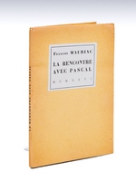 La Rencontre avec Pascal suivi de L'isolement de Barrès [ Edition originale - Exemplaire sur Japon ]
