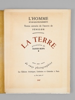 La Terre , présentation de Daniel-Rops [ L'Homme et les quatre éléments, Textes extraits de l'oeuvre de Fénelon ]