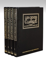 Les Génies du Classique , Tous les chefs-d'oeuvre de la Musique Classique ( 4 tomes, complet)