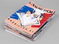 L'Ancre d'Or ' Bazeilles' , Bulletin de liaison des Troupes de Marine et des Anciens d'Outre-Mer [ 22 numéros de Septembre-Octobre 1991 à Mai-Juin 1996, série continue sauf n° 272, 273, 276, 277, 278, 279, 280, 281 ]