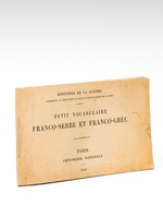 Petit vocabulaire franco-serbe et franco-grec