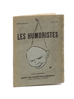 Les Humoristes. Numéro liminaire. Janvier 1924 [ Edition originale ]