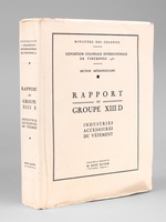 Exposition Coloniale Internationale de Vincennes 1931. Section Métropolitaine. Rapport du Groupe XIII D - Industries. Accessoires du Vêtement.