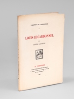 Louis le Cardonnel [ Edition originale - Livre dédicacé par l'auteur ]