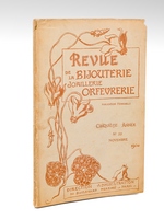 Revue de la Bijouterie, Joaillerie, Orfevrerie - Cinquième année [ Lot de 2 numéros n° 55 et 56, Novembre et Décembre 1904]