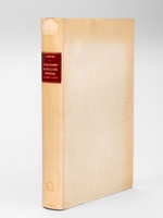 Le mouvement poétique français de 1867 à 1900. Rapport à M. le ministre de l'Instruction publique et des Beaux-Arts. Précédé de Réflexions sur la Personnalité de l'esprit poétique de Fr