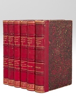 Dictionnaire raisonné du Mobilier Français, de l'époque carlovingienne à la Renaissance (6 Tomes - Complet) Tome I : Meubles. Vie publique et privée ; Tome II : Ustensiles, musique, outils, orfèvrerie - Tomes III