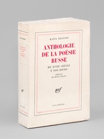 Anthologie de la poésie russe du XVIIIe siècle à nos jours [ Livre dédicacé par l'auteur ]