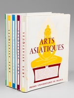 Arts Asiatiques (Tomes 1 à 6 - De 1954 à 1959) Tomes I, II, III, IV, V, VI