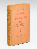 Les Rafales et Ainsi chantait Thyl. Poèmes 1914-1918 [ Livre dédicacé par l'auteur - Avec 1 L.A.S. et une carte autographe signée ]