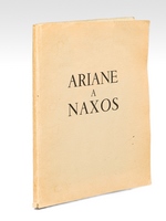 Ariane à Naxos [ Edition originale ]